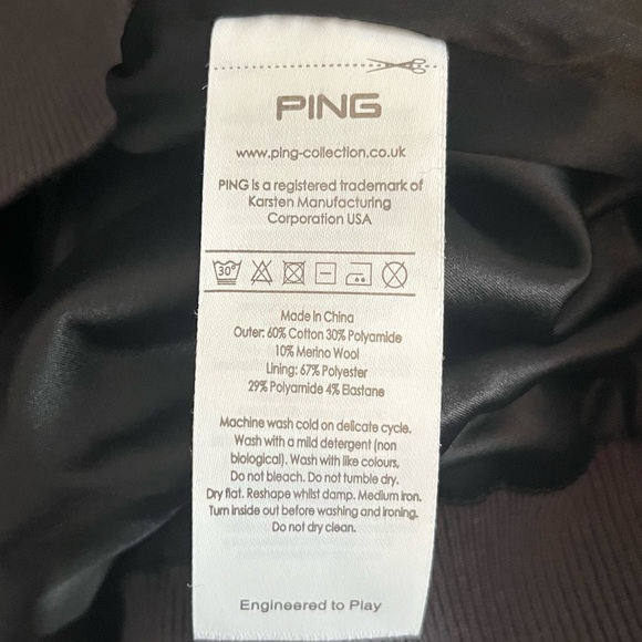 PING Knight Sensorwarm Golf Sweater - Picture 2 of 10